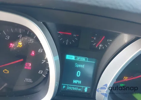 2016 Chevrolet Equinox Lt z USA, uszkodzony, nr VIN 2GNALCEK0G6270491